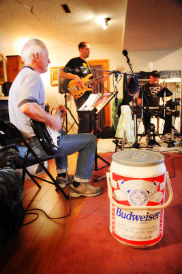 Budweiser - Jam de musique chez Serge Mai 2013