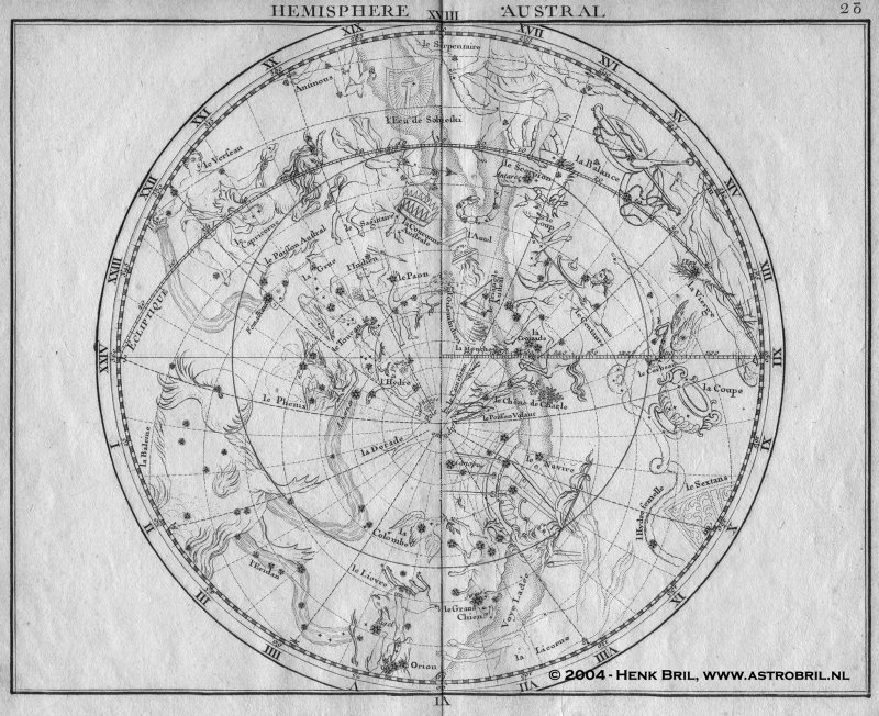 plate 28 - Southern Hemisphere