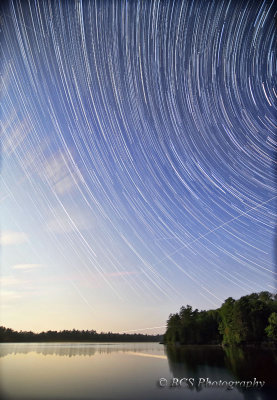 The Making of Star Trails...