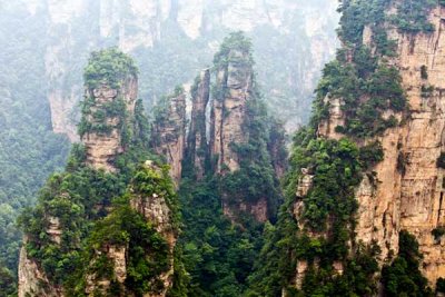 China Zhangjiajie and the 3 Gorges