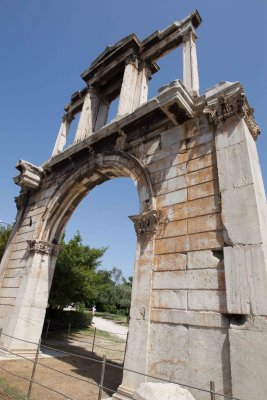 026 Greece Athens Hadrians Arch.jpg