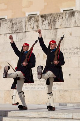048 Greece Athens Guards Changing.jpg