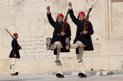 047 Greece Athens Guards Changing.jpg