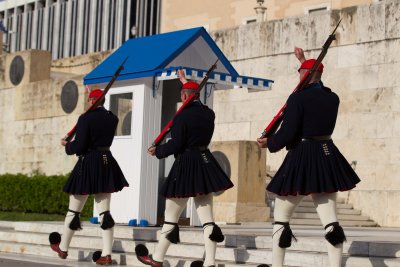 049 Greece Athens Guards Changing.jpg