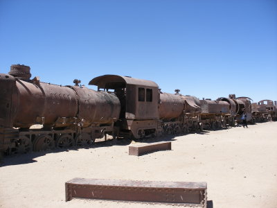 Cemetery of Steam Locomotives