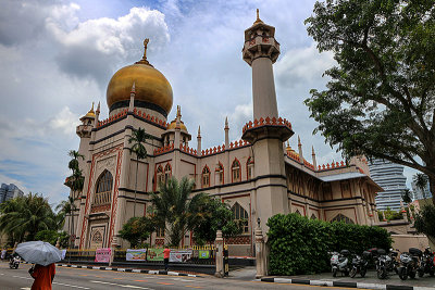 The Sultan Mosque in Singapore