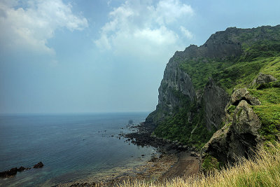 Seongsan Sunrise Peak, Jeju Island