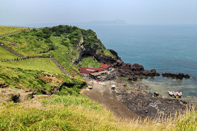 Seongsan Sunrise Peak, Jeju Island