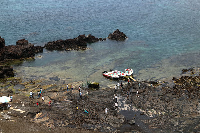 Seongsan Sunrise Peak, Jeju Island