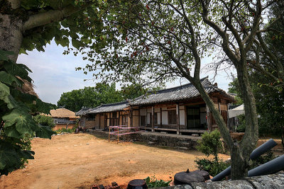 Hahoe Village in Andong