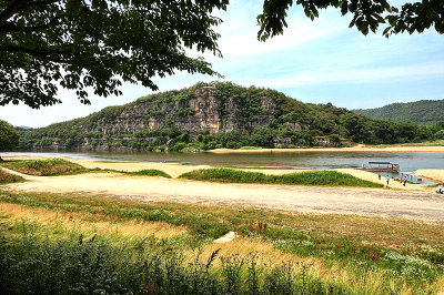 Hahoe Village in Andong