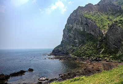 Seongsan Sunrise Peak, Jeju Island