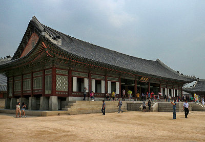 Hall at the Changdeok Palace