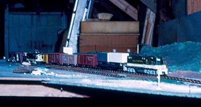 First model layout