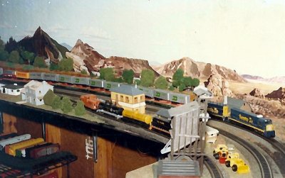 Late 1970's layout