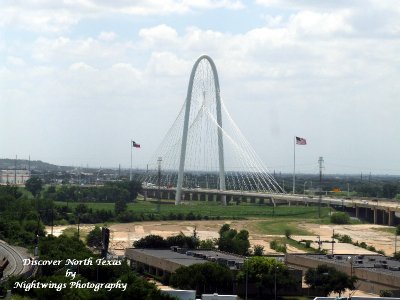 Dallas County - Dallas - Margaret Hunt Hill Bridge   