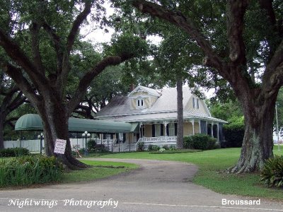 Lafayette Parish - Broussard - Billeaud house