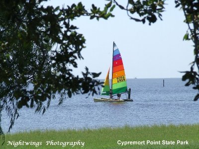 St Mary Parish - Cypremort Point - Cypremort Point State Park