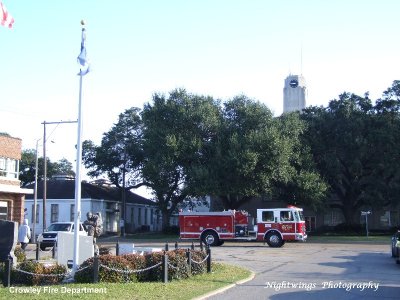 Acadia Parish - Crowley - Fire station