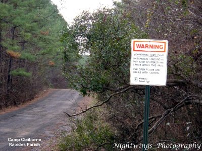 Rapides Parish - Camp Claiborne 