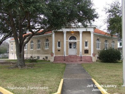 Jeff Davis Parish - Jennings - Jennings Carnegie Public Library