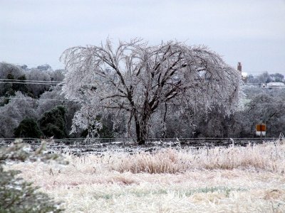 December ice storm