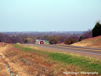 Collin County  Copeville   TX  78 northbound