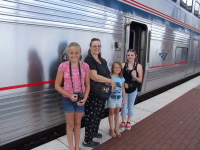 Amtrak to Ft Worth