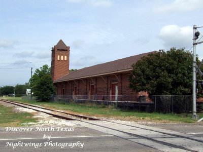 Fannin County - Bonham - Texas Pacific station