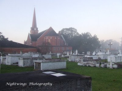 Vermilion Parish - Abbeville - St Mary Magdalen cemetery