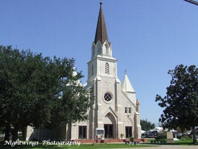 Vermilion Parish - Delcambre - Our Lady Lake Catholic Church