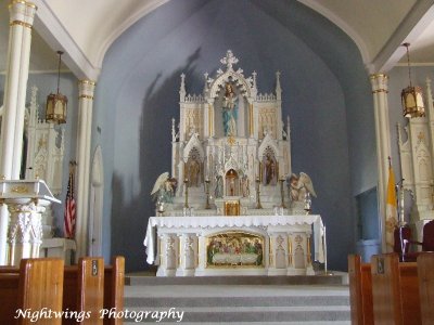 Vermilion Parish - Delcambre = Our Lady Lake Catholic Church