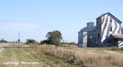 Vermilion Parish - Wright - old rice mill