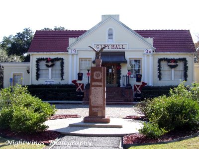 Vermilion Parish - Gueydan - City Hall 