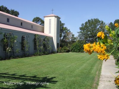 Vermilion Parish - Leblanc - L Eglise 