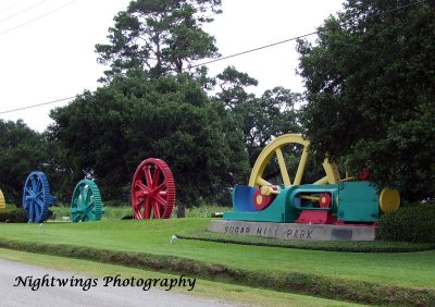 Lafayette Parish - Broussard - Sugar mill park 