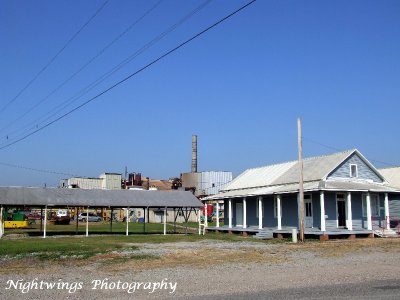 St Martin Parish -  Levert - plantation mill and store 