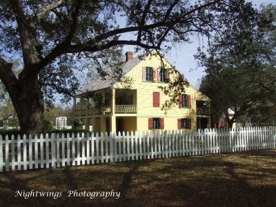 St Martin Parish - St Martinville - Longfellow-Evangeline state park  Maison Olivier home