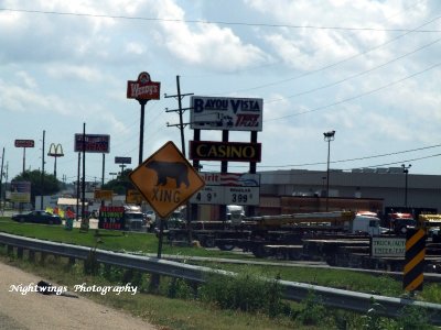 St Mary Parish - Bayou Vista - US hwy 90