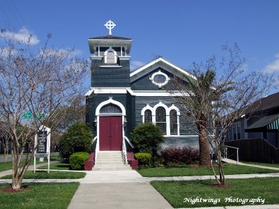 St Mary Parish - Morgan City - Trinity Episcopal church