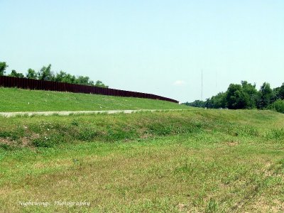 St Mary Parish - Morgan City  floodwall