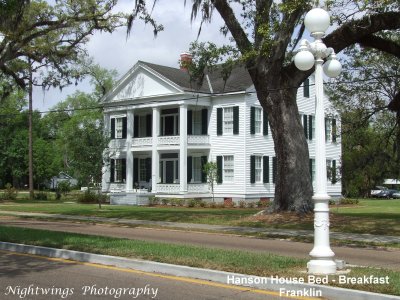 St Mary Parish - Franklin -  Hanson House.