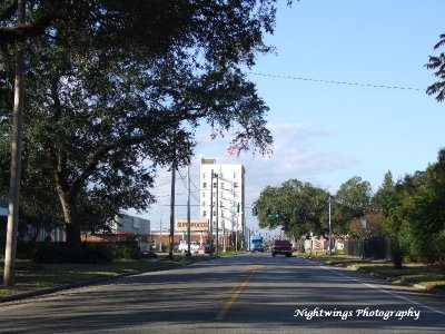 Acadia Parish Crowley Supreme Rice mill photo - nightwings photos at