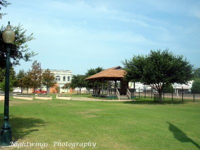 Acadia Parish - Rayne - Depot Square