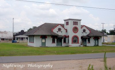 Acadia Parish - Crowley - Missouri Pacific railroad Station