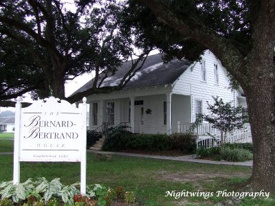 Acadia Parish - Rayne - Bernard Bertrand home