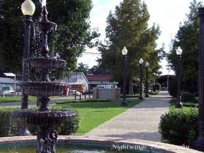 Acadia Parish - Churchpoint = Parc du Vieu Depot