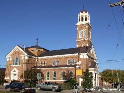 Acadia Parish - Crowley - St Michael the Archangel church