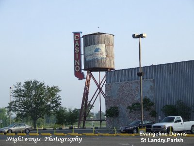 St Landry Parish - Opelousas Evangeline Downs.
