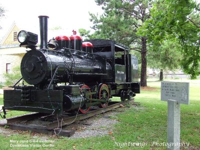 St Landry Parish - Opleousas Tourist info train